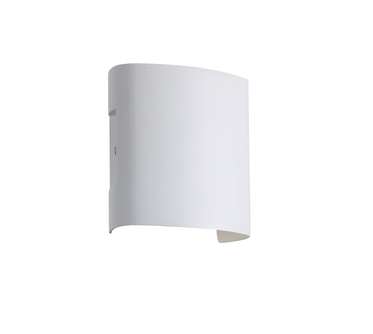 Ortelo 2W 7cm Vägglampa Utomhus Vit-Lampconcept.se