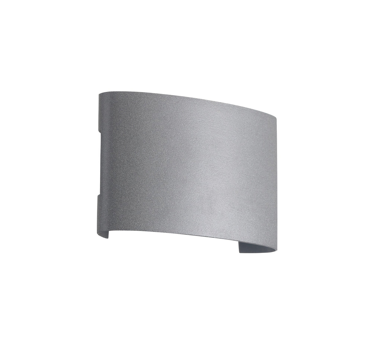 Ortelo 4W 12cm Vägglampa Utomhus Grå-Lampconcept.se