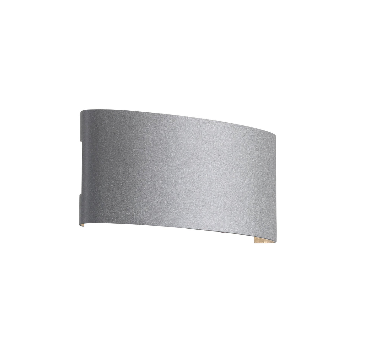 Ortelo 6W 17cm Vägglampa Utomhus Grå-Lampconcept.se