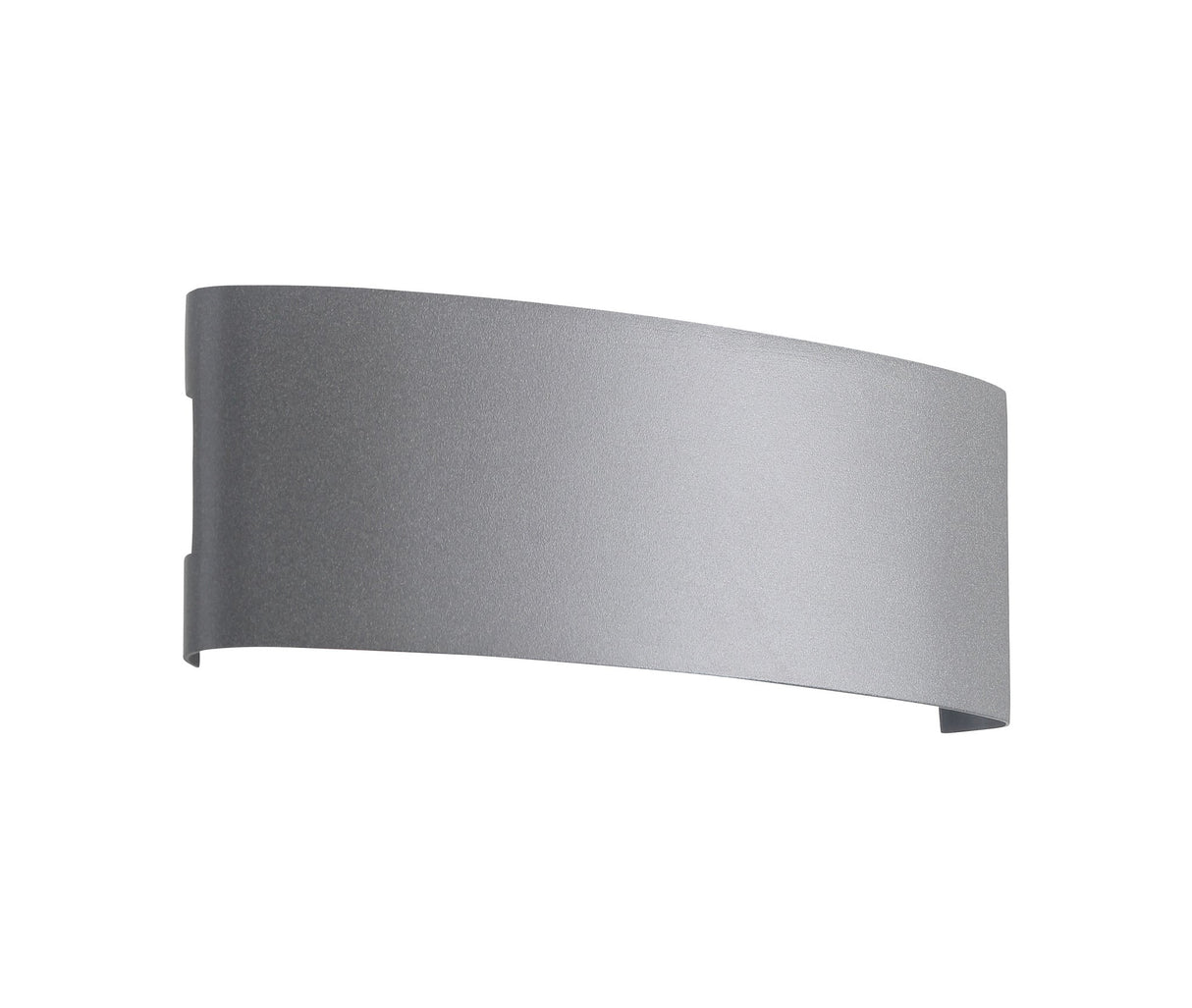 Ortelo 8W 22cm Vägglampa Utomhus Grå-Lampconcept.se