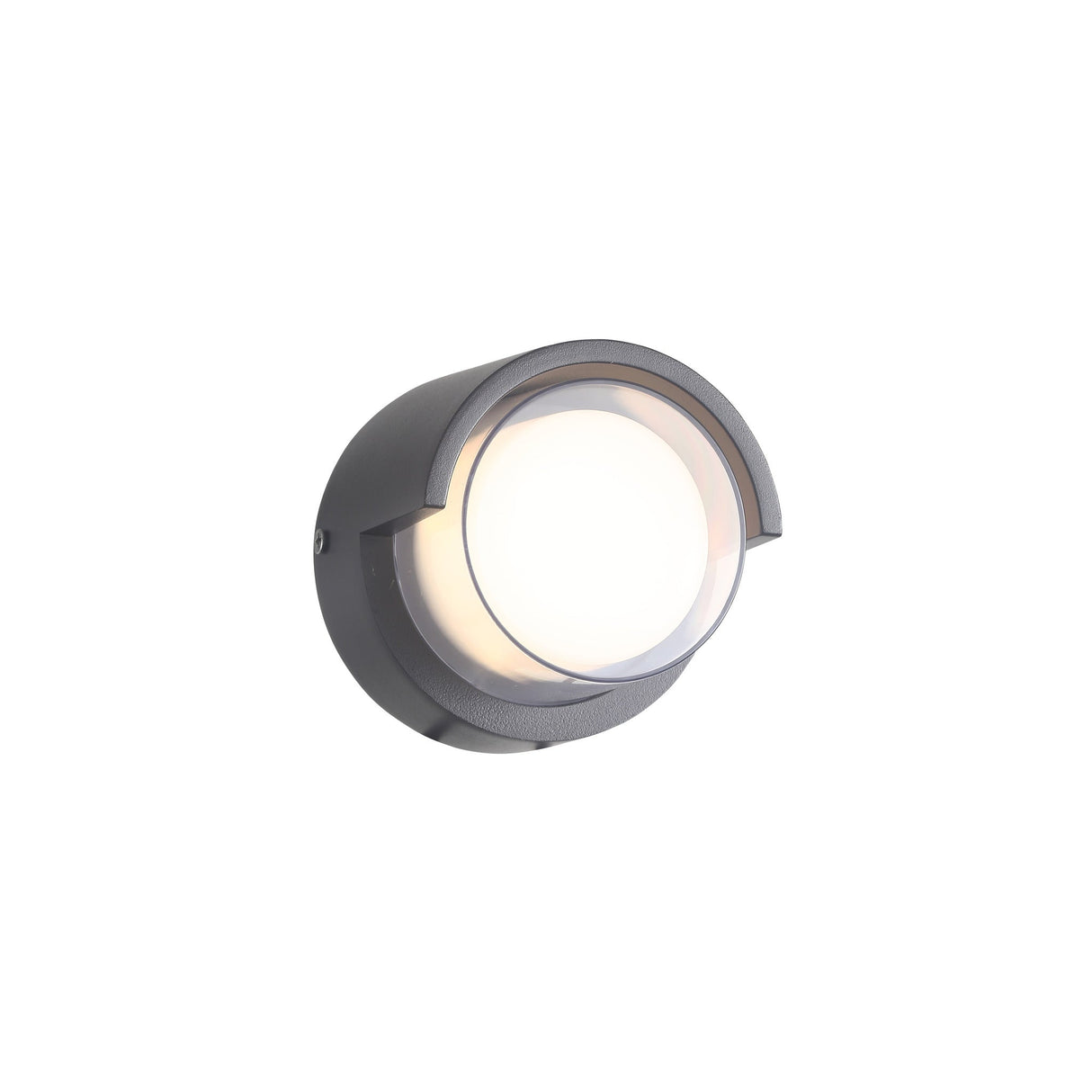 Round Vägglampa Utomhus 12W IP65-Lampconcept.se