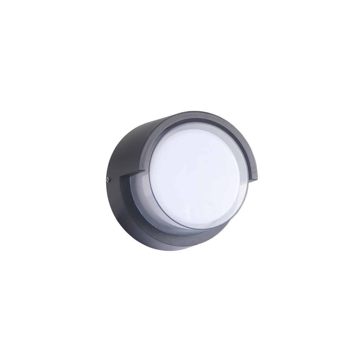 Round Vägglampa Utomhus 12W IP65-Lampconcept.se