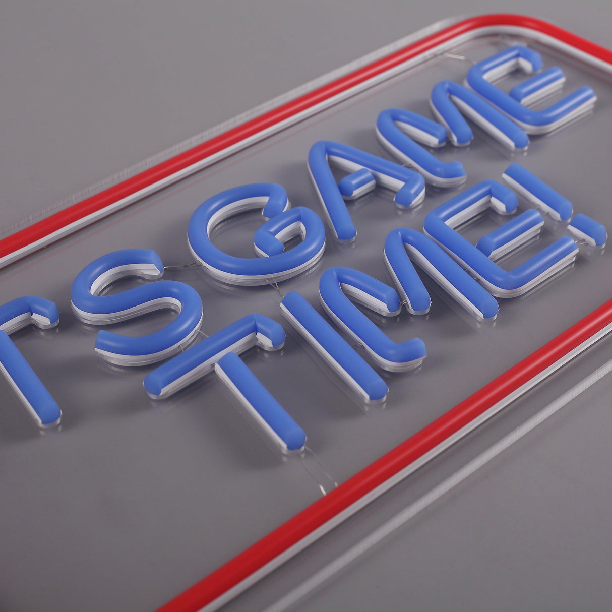 Its Game Time Neon Vägglampa-Lampconcept.se