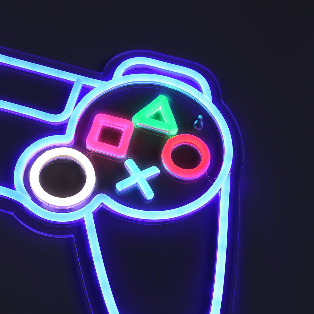 Joystick 2.0 Neon Vägglampa-Lampconcept.se