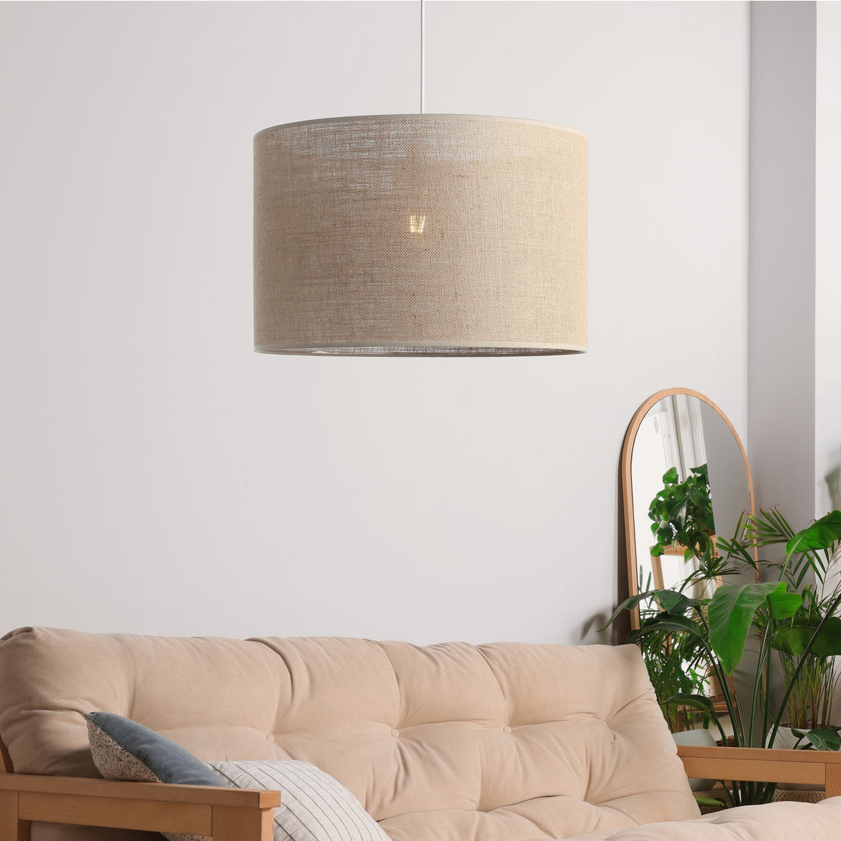 Juta Taklampa Ø50-Lampconcept.se