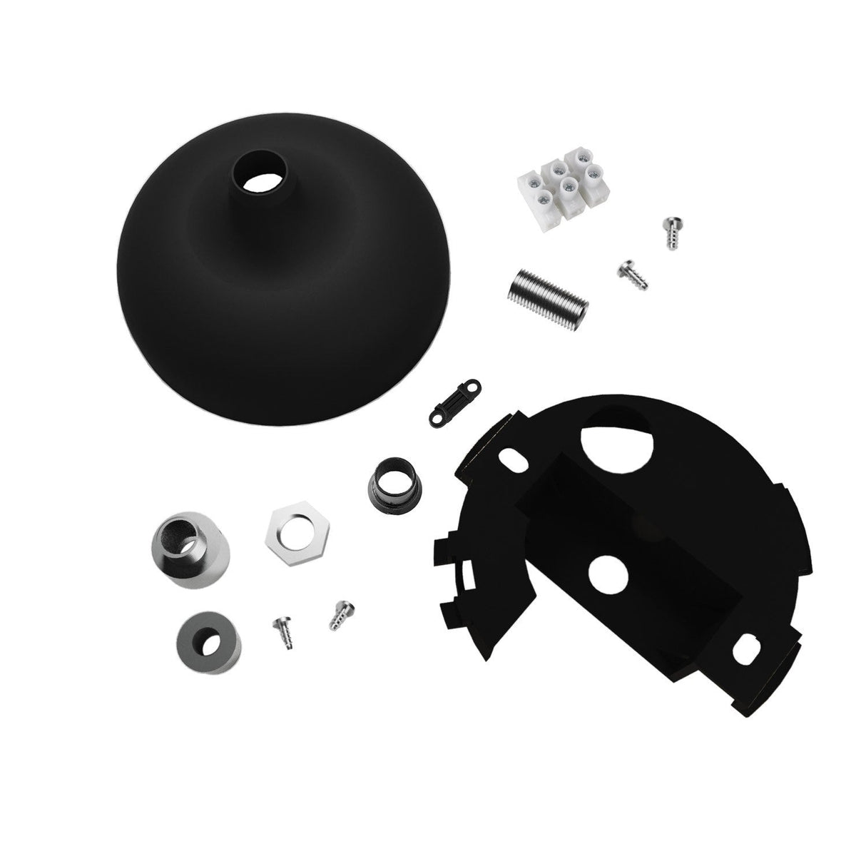 Silikone Takkopp Sort-Lampconcept.se