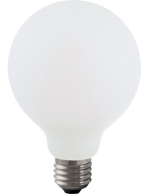 LED E27 Mini Globe Opal G95 550lm Dimbar-Lampconcept.se