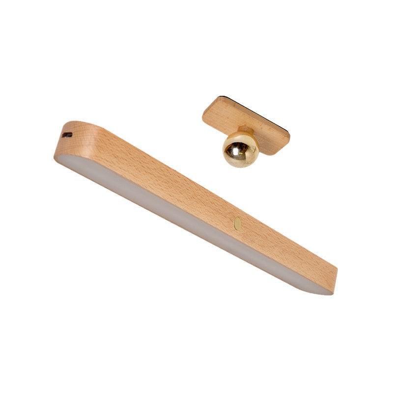 Timber Trådlös Vägglampa Ljus-Lampconcept.se