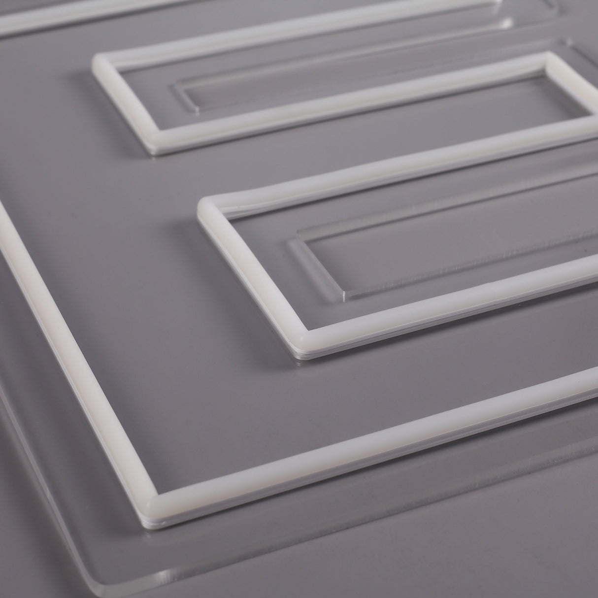 Bokstav E Neon Vägglampa