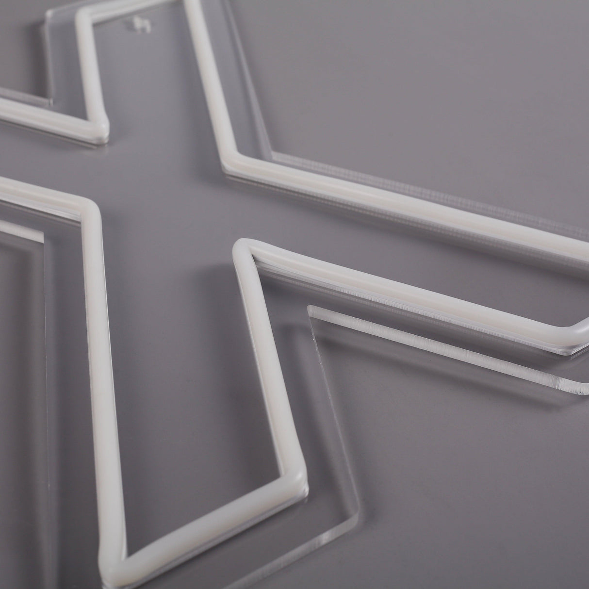 Bokstav X Neon Vägglampa-Lampconcept.se