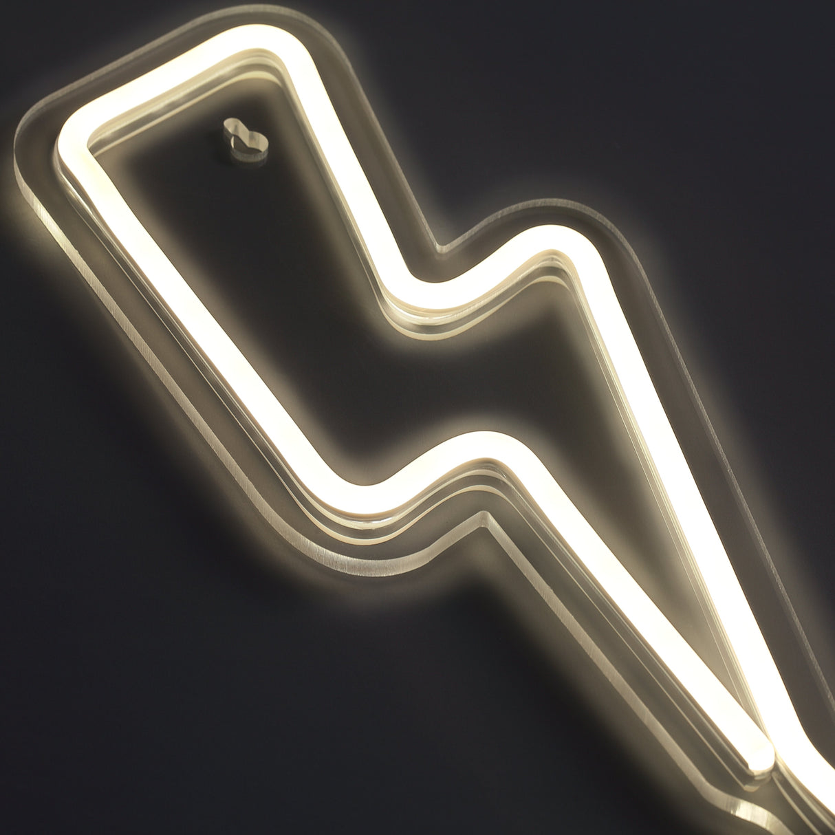 Thunder Neon Vägglampa-Lampconcept.se