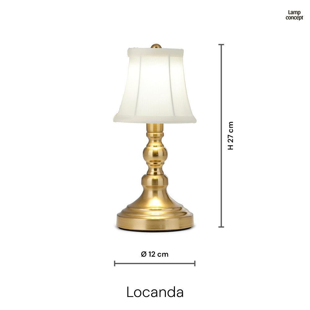 Locanda Trådlös Mässing