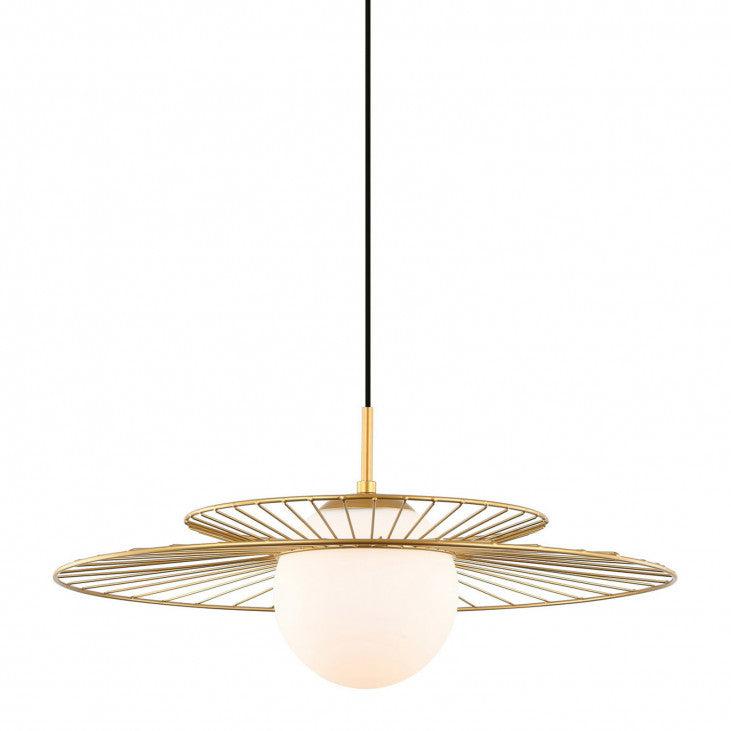 Sarah Taklampa Mässing-Lampconcept.se