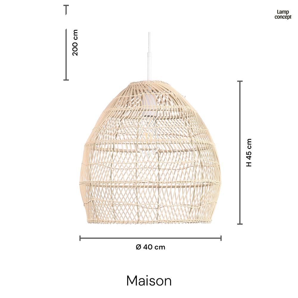 Maison Taklampa Ø40 Neutral