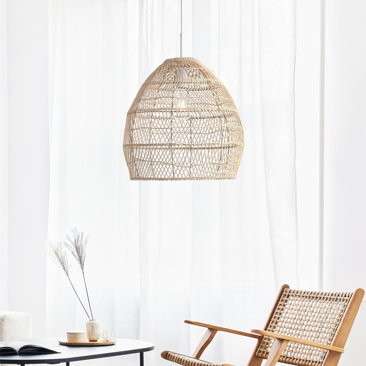 Maison Taklampa Ø40 Neutral-Lampconcept.se