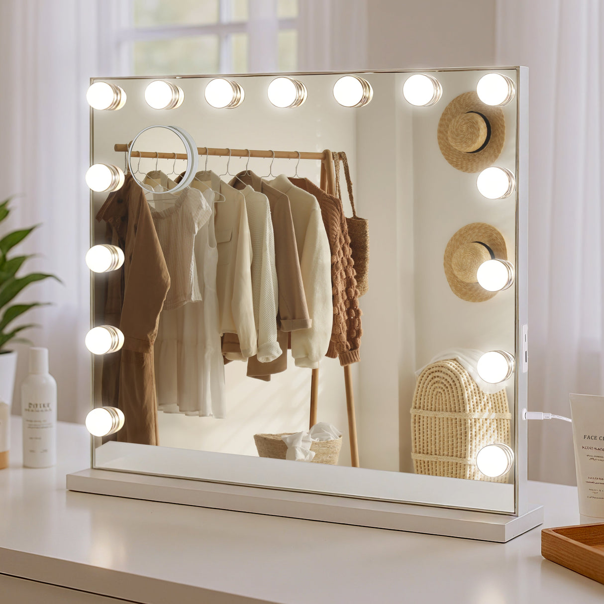 Monroe Makeup Spegel 60cm