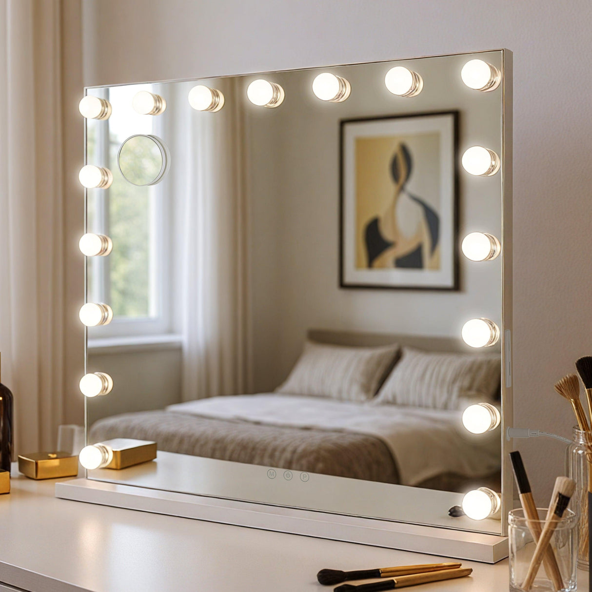 Monroe Makeup Spegel 80cm-Lampconcept.se