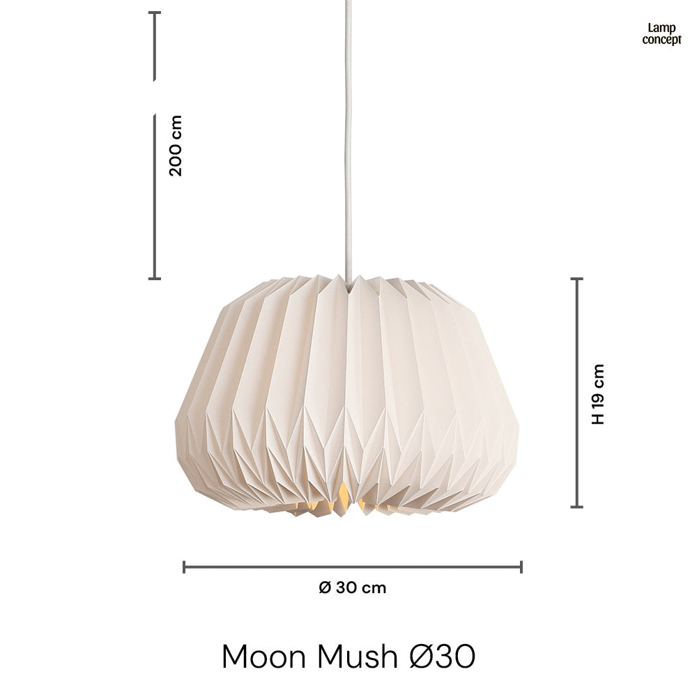 Moon Mush Taklampa Ø30