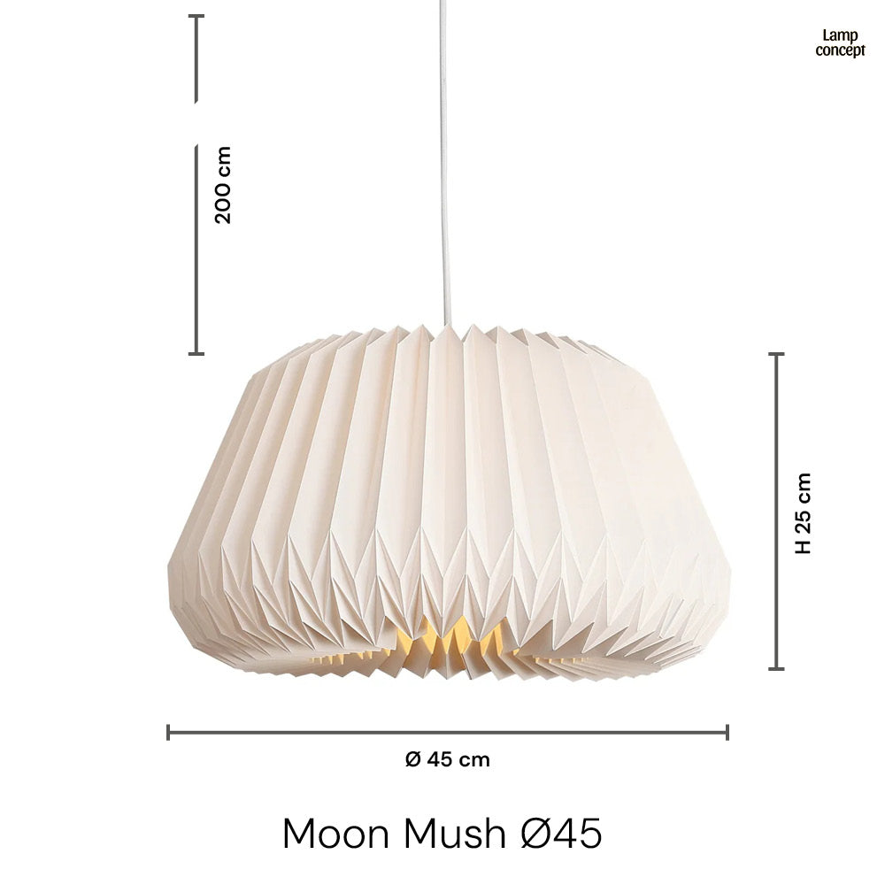 Moon Mush Taklampa Ø45