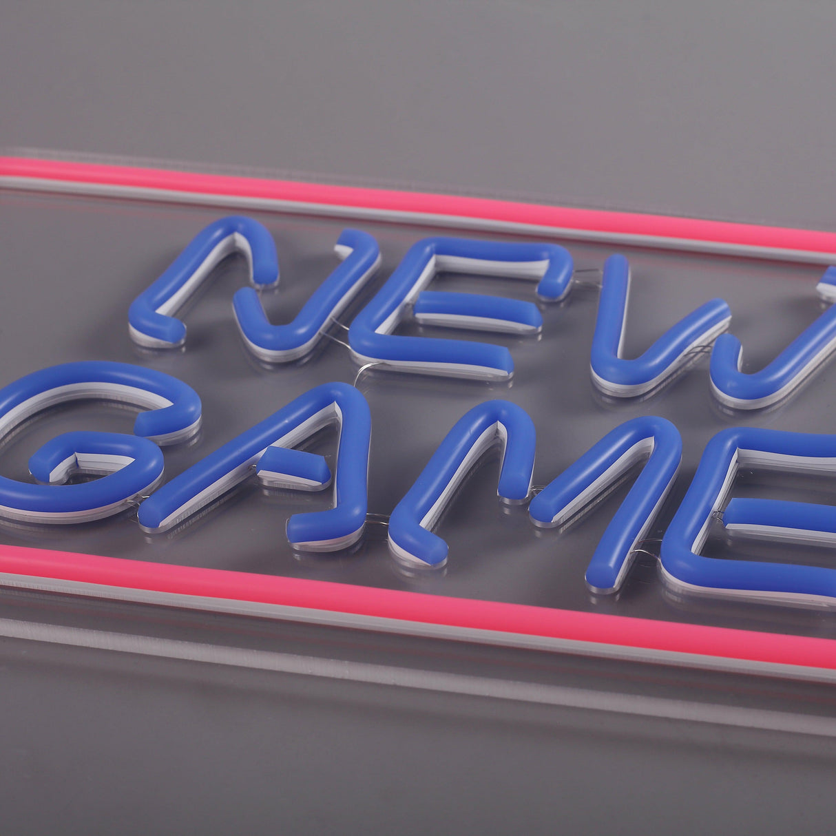 New Game Neon Vägglampa-Lampconcept.se