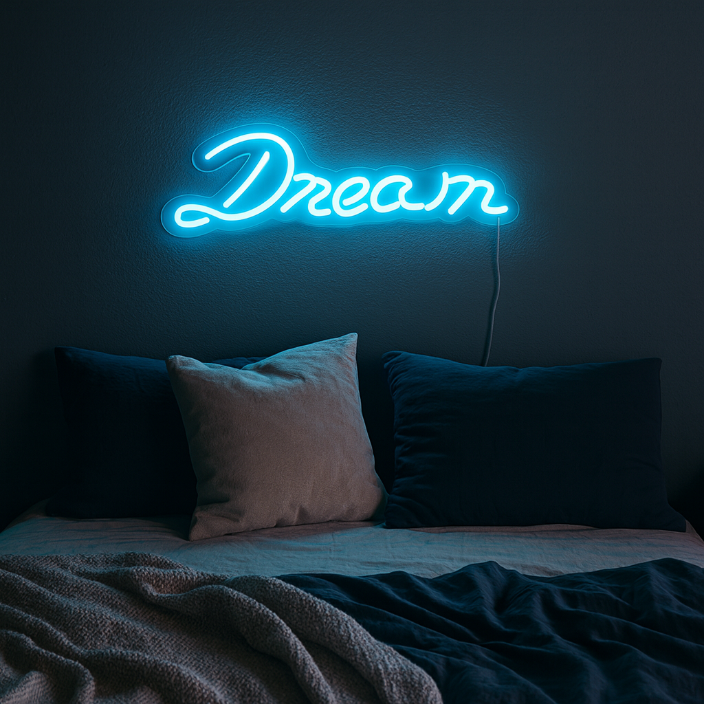 Dream Neon Vägglampa