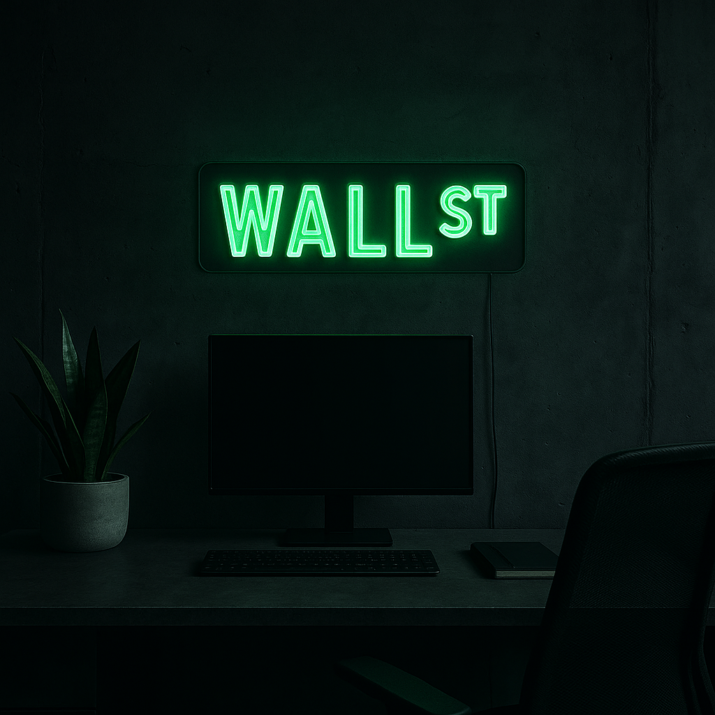 Wallstreet Neon Vägglampa-Lampconcept.se