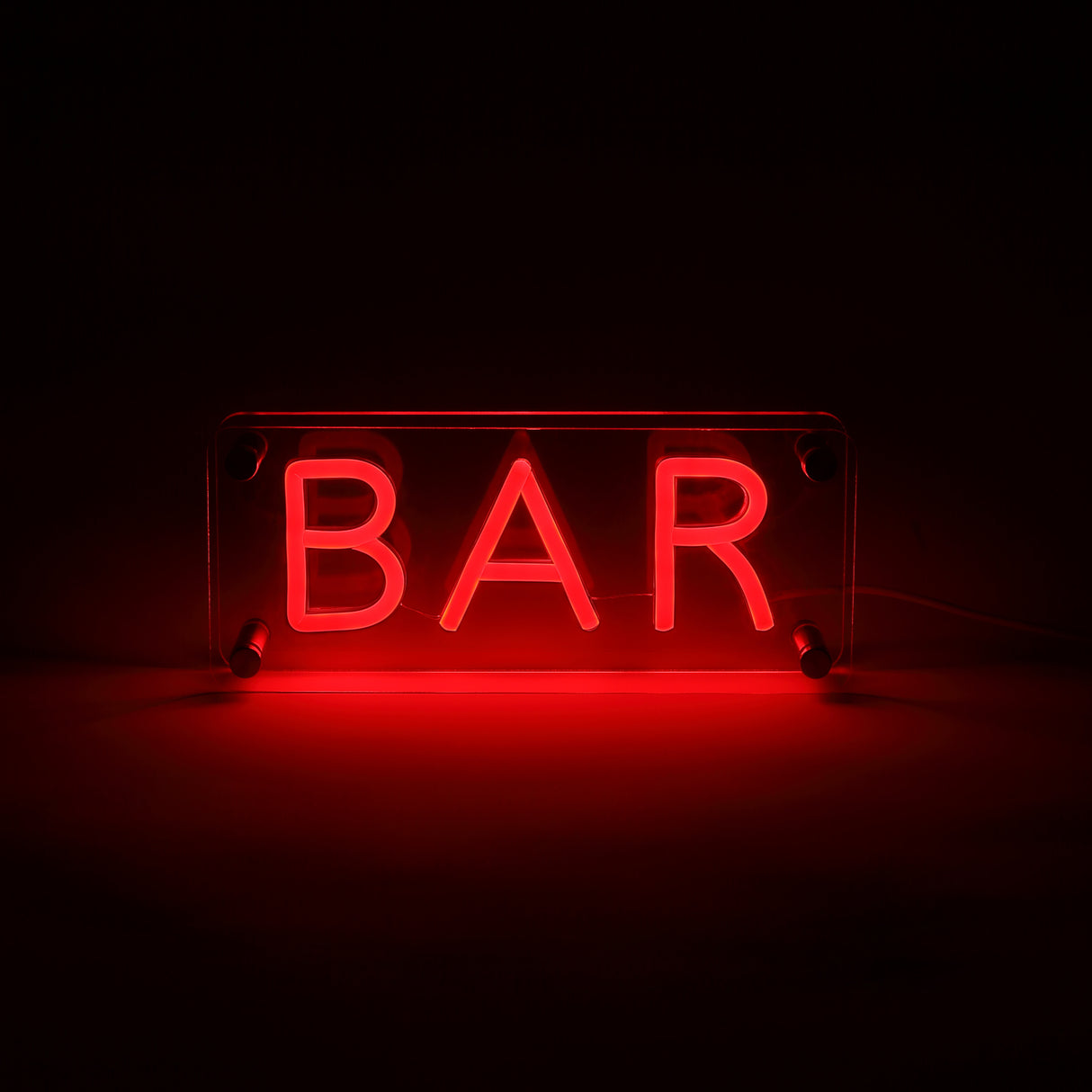Bar LED Neon Box Bordlampa