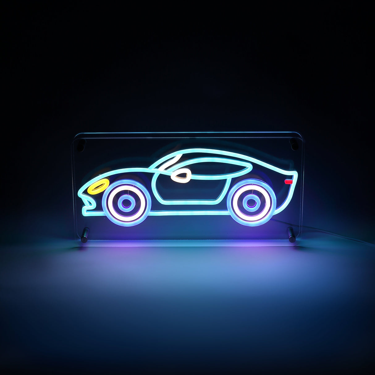 Car Neon Bordslampa