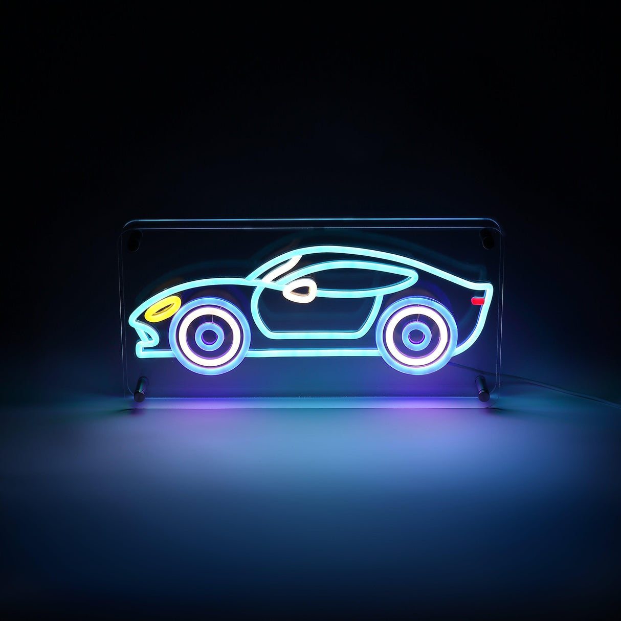 Car Neon Bordslampa-Lampconcept.se