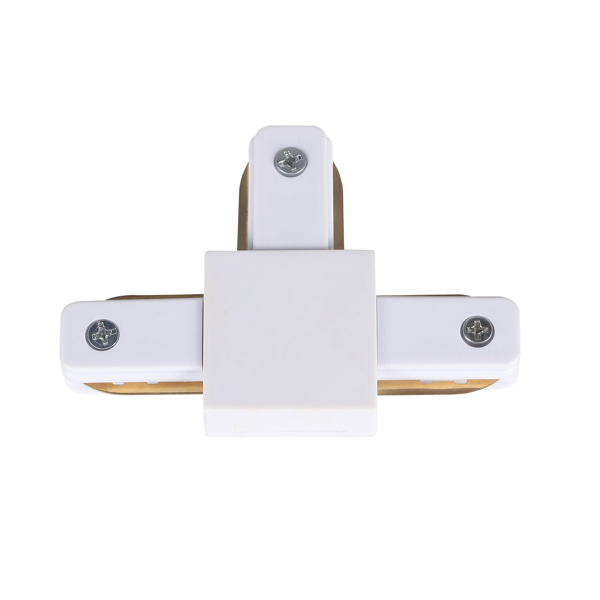 T-Vinkel Strömskena 1-Fas Vit