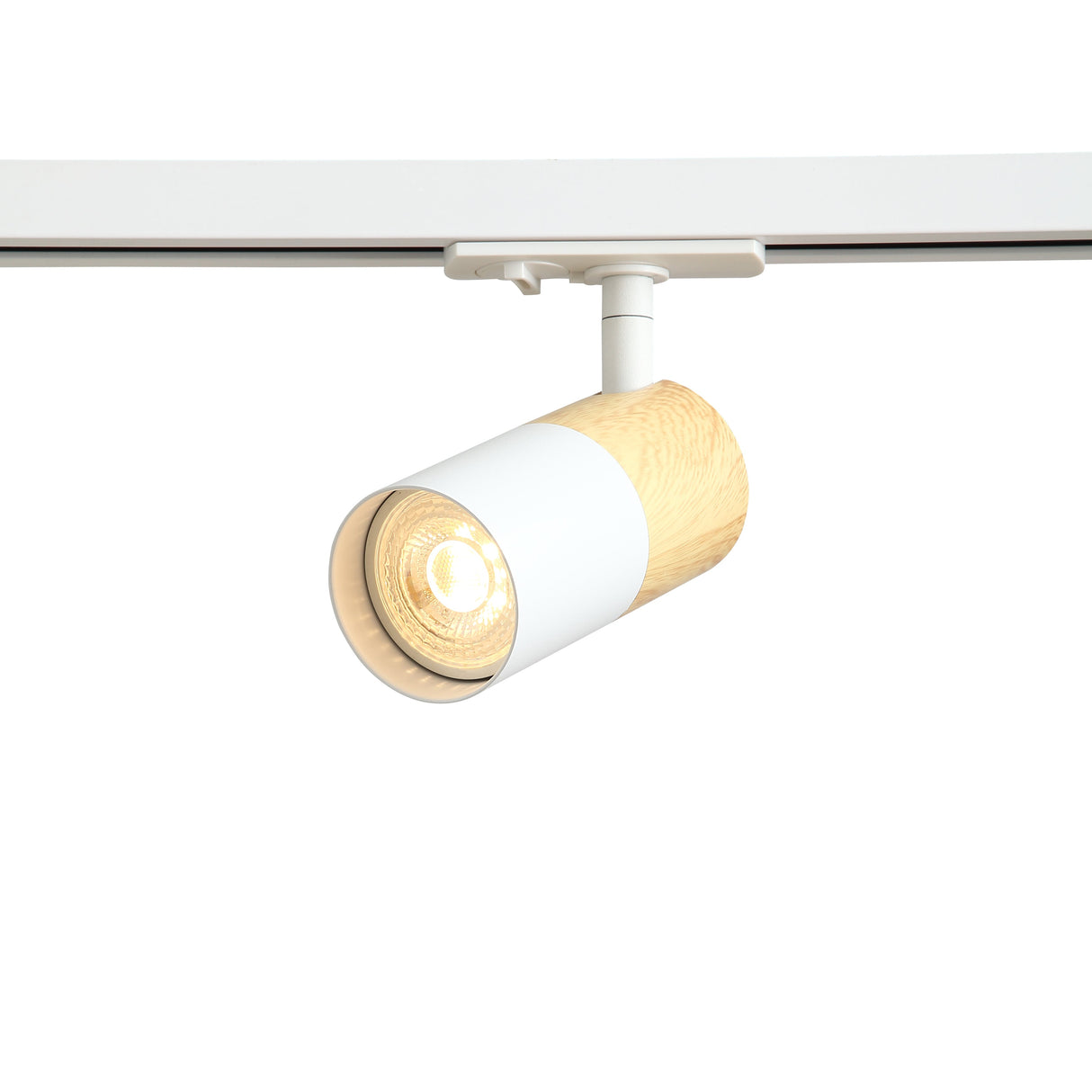 Noda Skenspot GU10 Vit/Trä