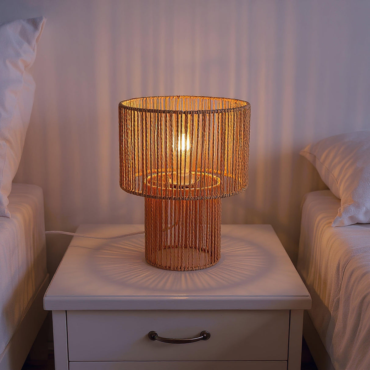 Braided Bordslampa-Lampconcept.se