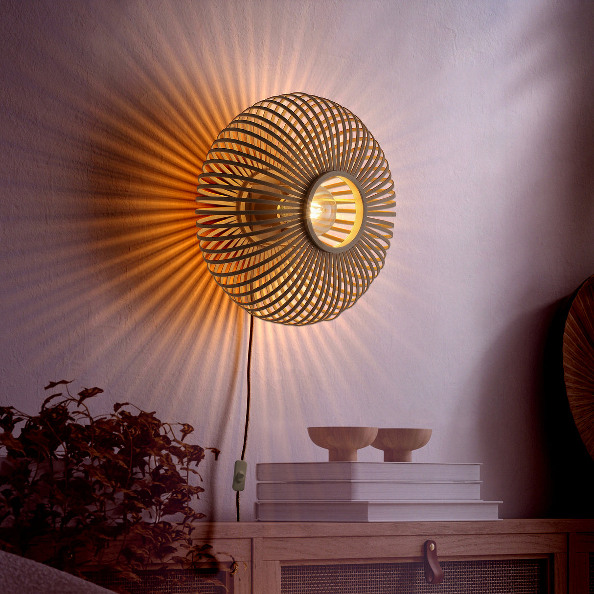 Marbella Vägglampa Ø35