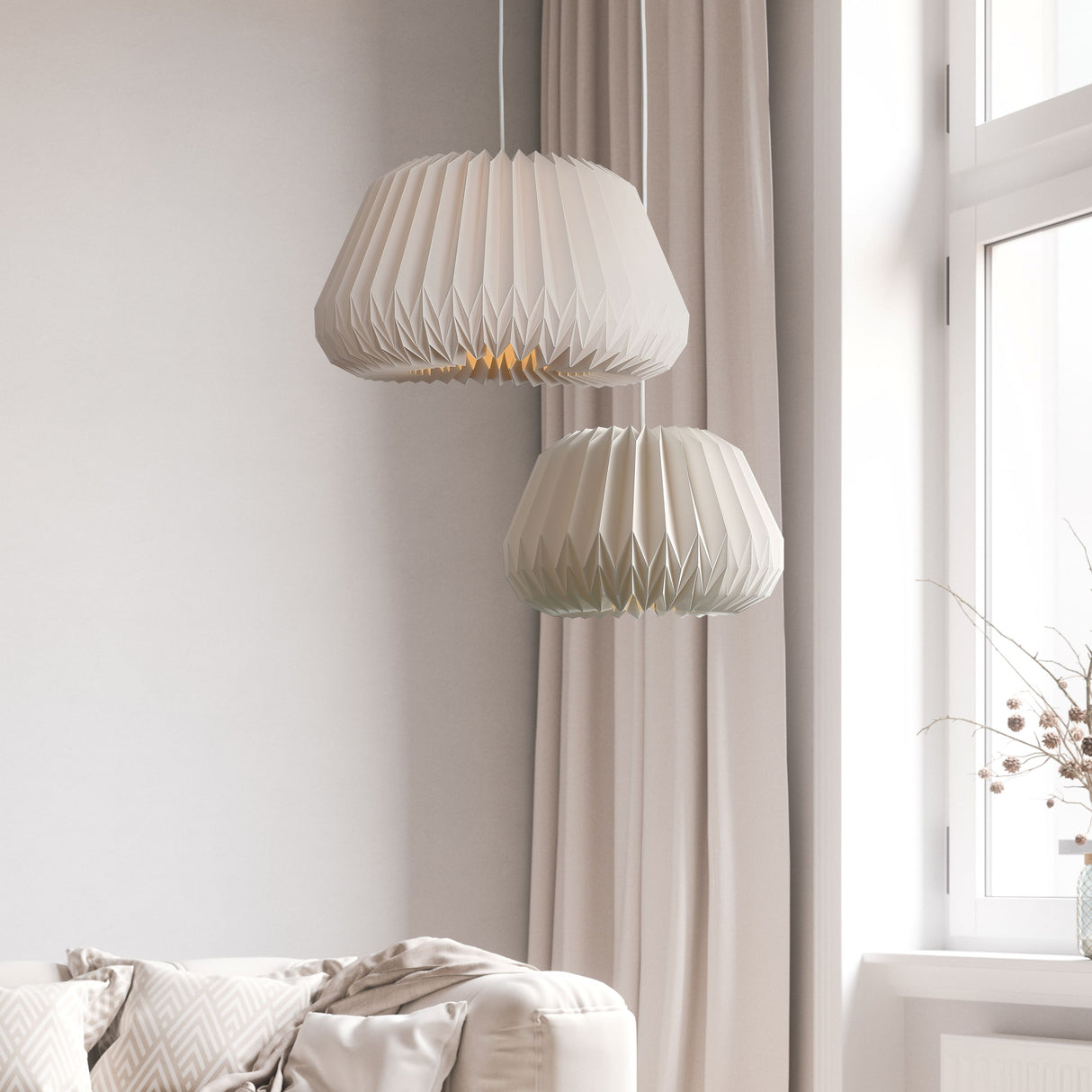 Moon Mush Taklampa Ø45