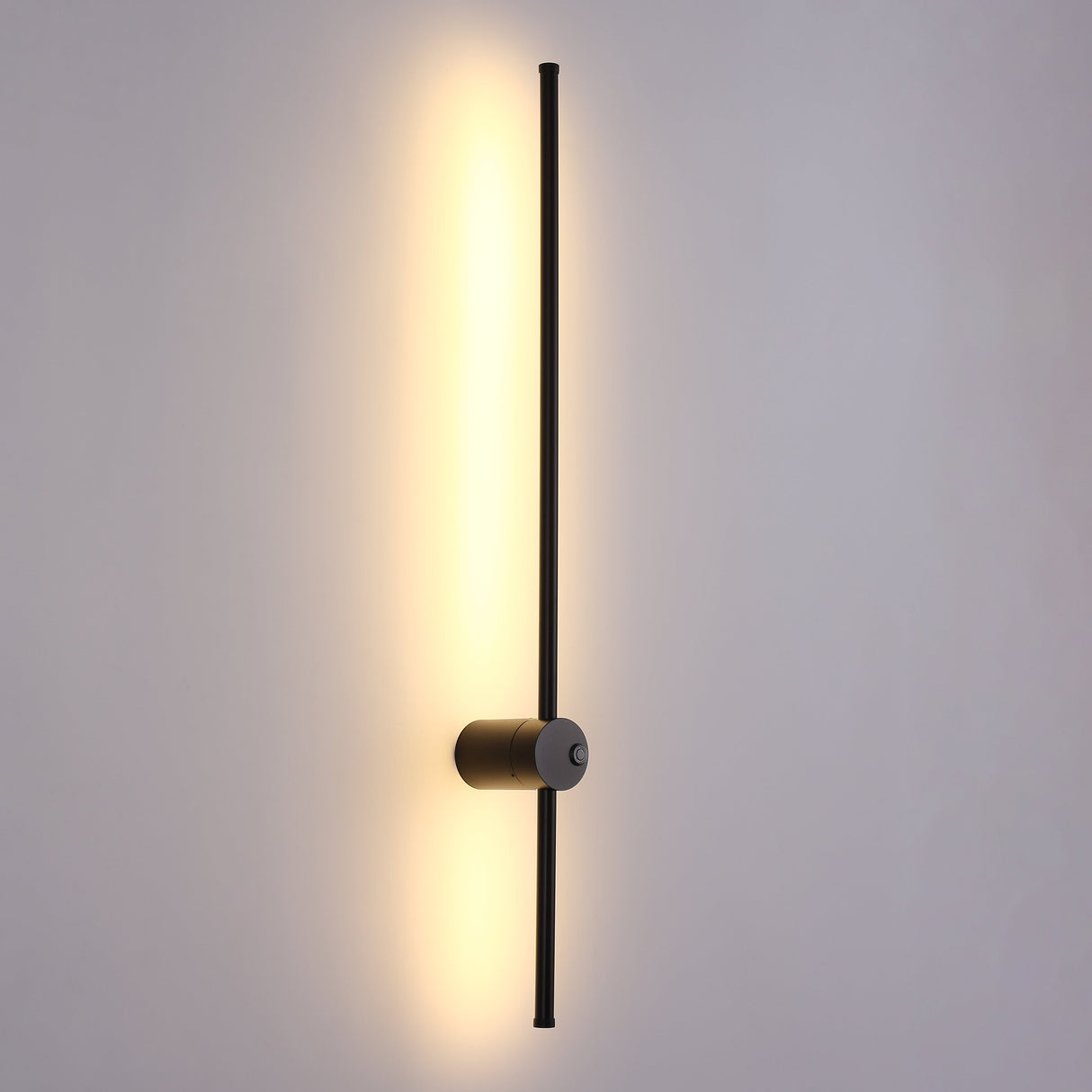 Retta LED Vägglampa Svart 100cm