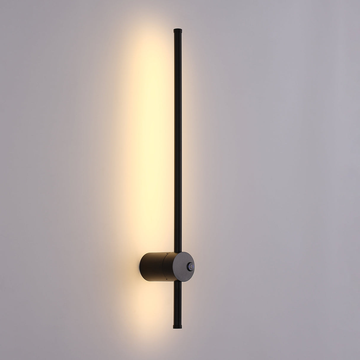 Retta LED Vägglampa Svart 60cm