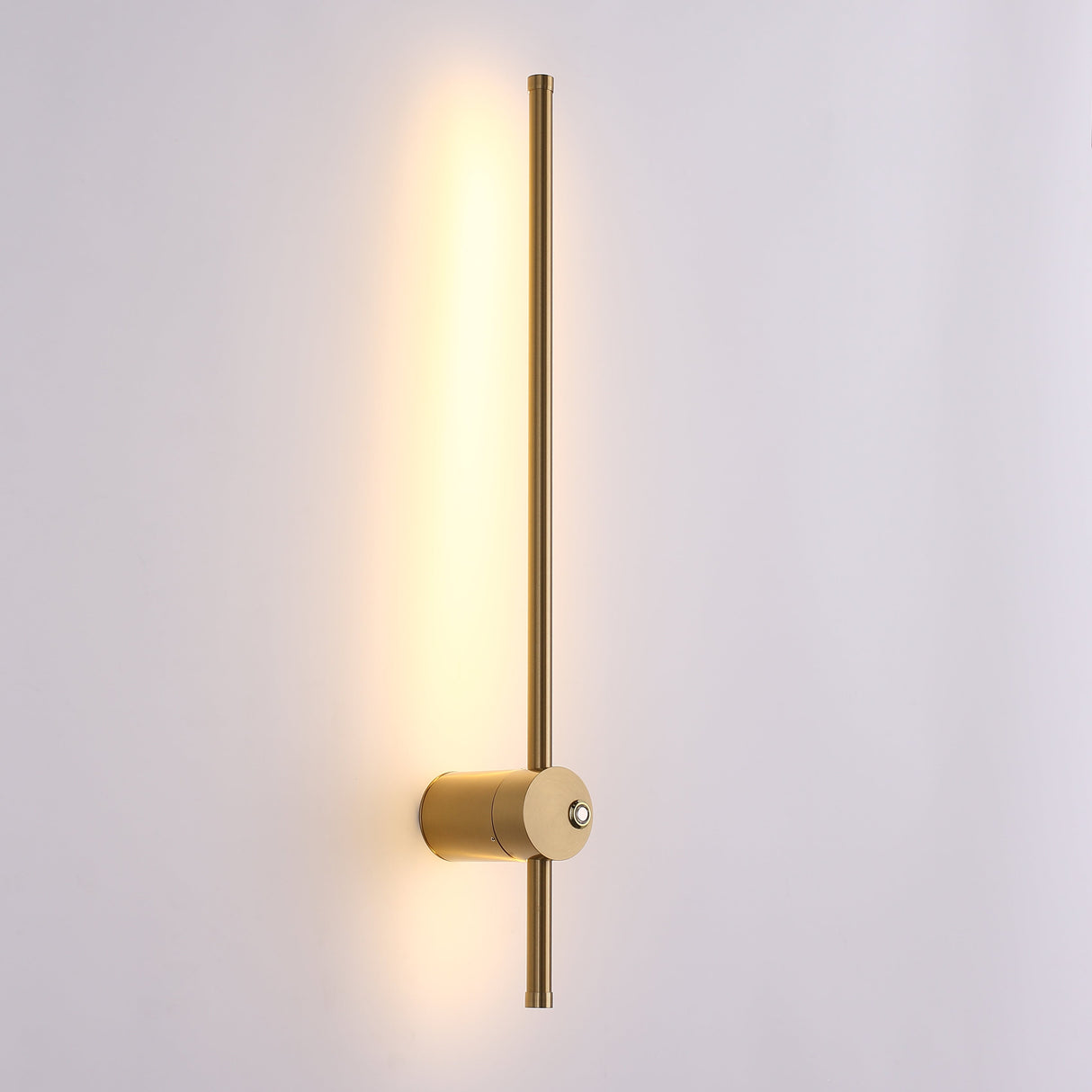 Retta LED Vägglampa Mässing 60cm