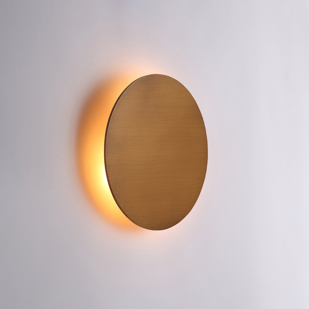 Lori Vägglampa Ø20 Mässing