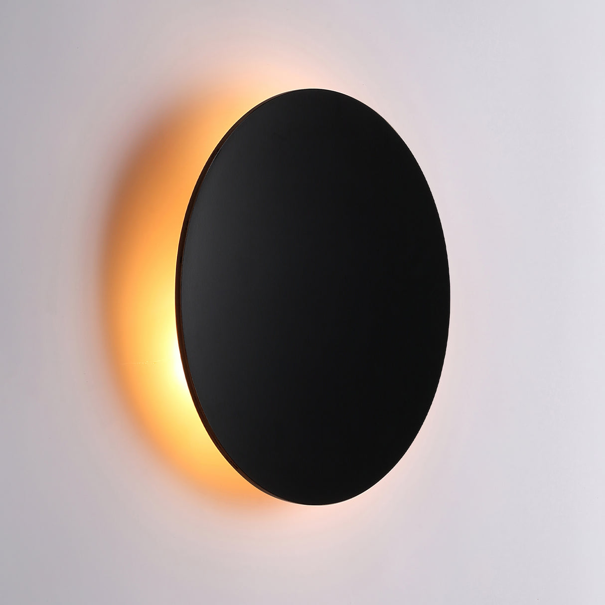 Lori Vägglampa Ø40 Svart