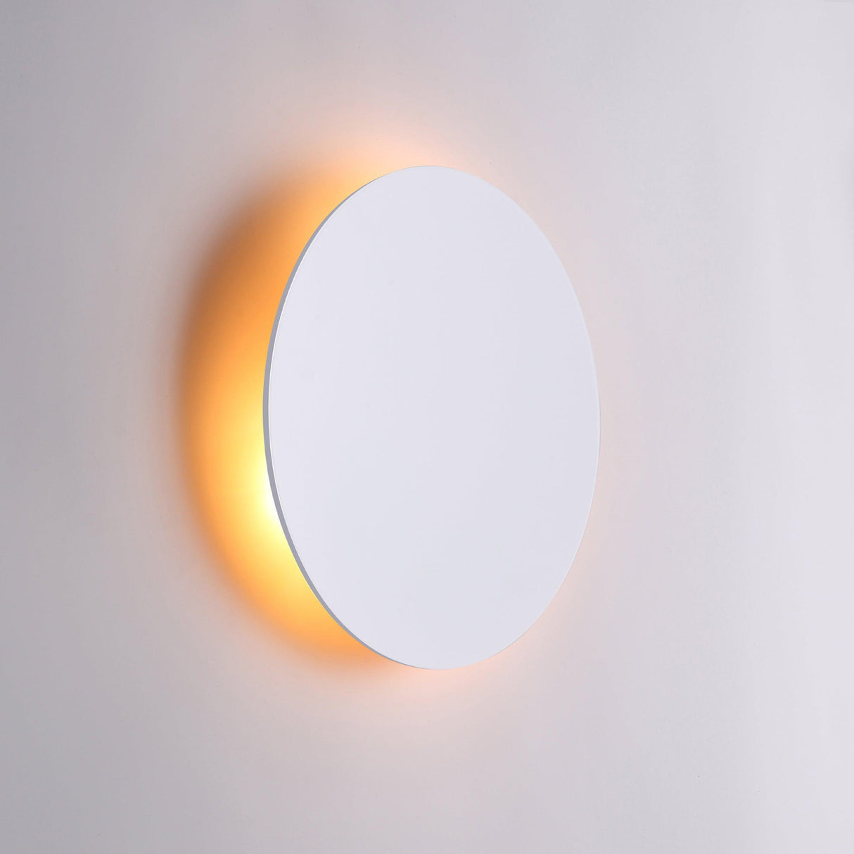 Lori Vägglampa Ø30 Vit-Lampconcept.se