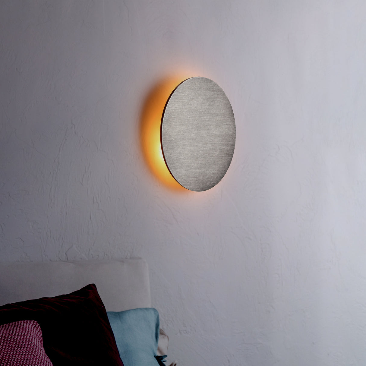 Lori Vägglampa Ø20 Titanium