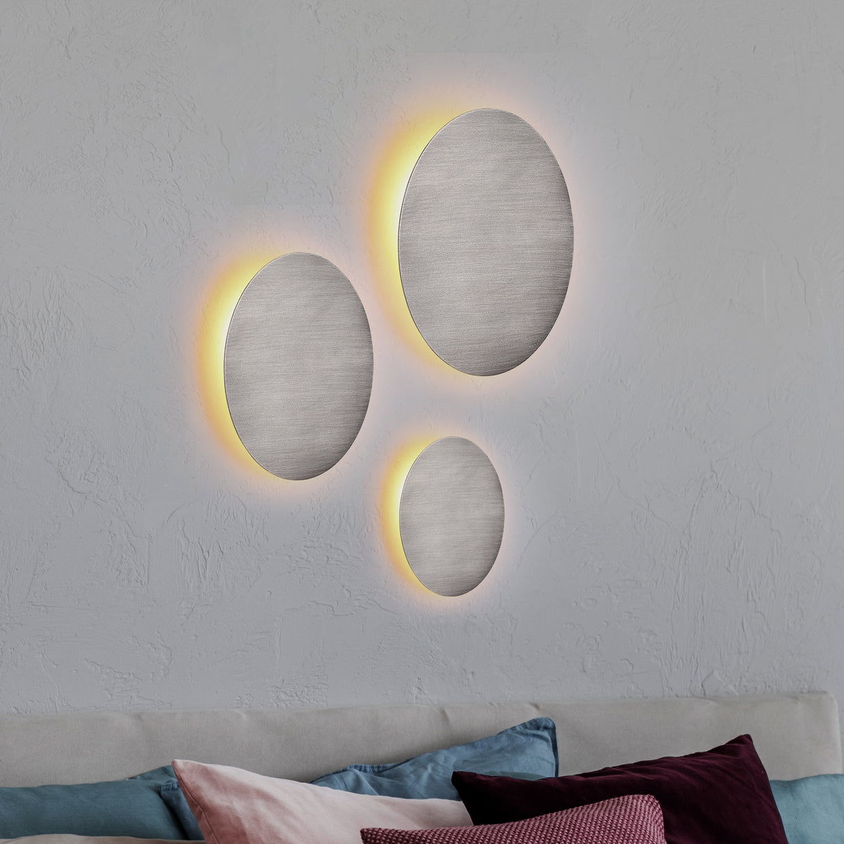 Lori Vägglampa Ø40 Titanium