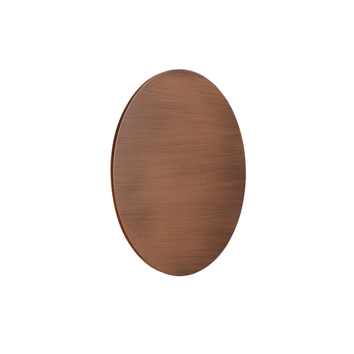 Lori Vägglampa Ø30 Borstad Koppar