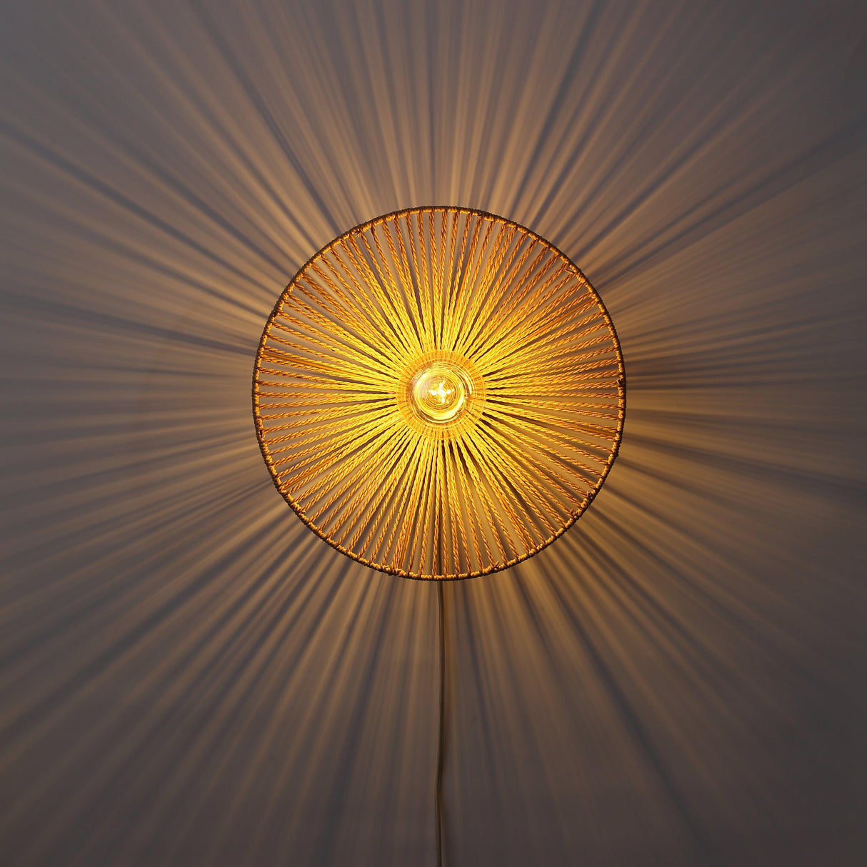 Wave Vägglampa Ø40-Lampconcept.se