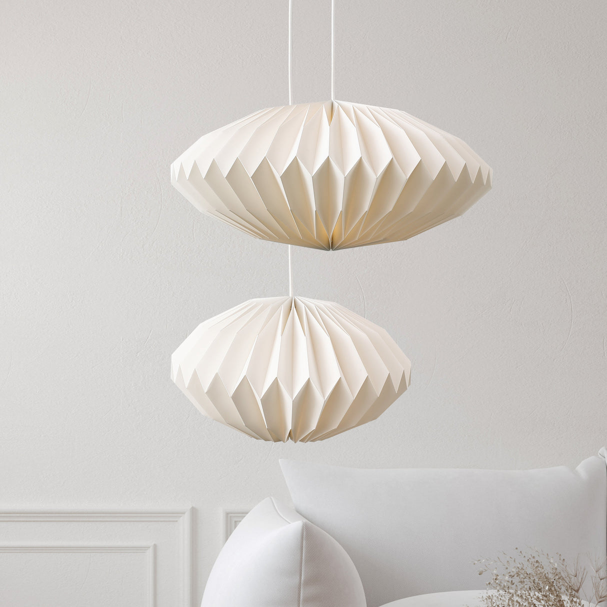 Moon UFO Ø35 Taklampa