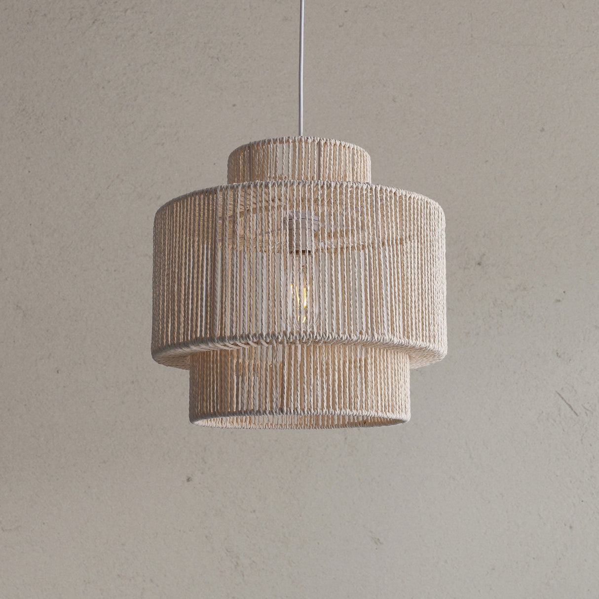 Neka Taklampa Raw White