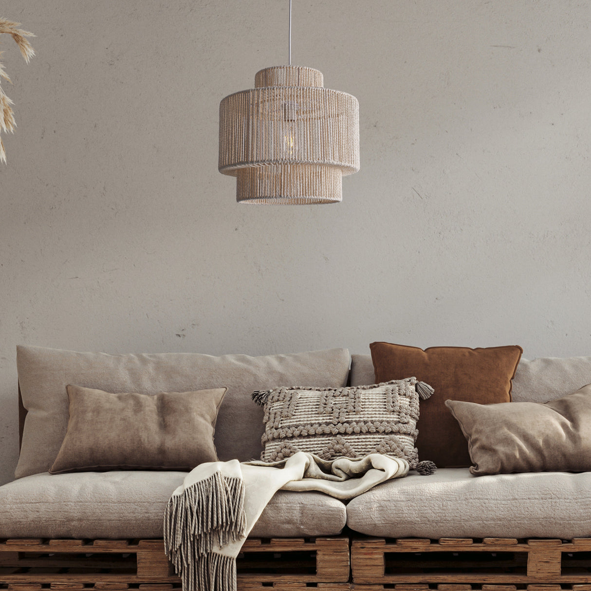 Neka Taklampa Raw White