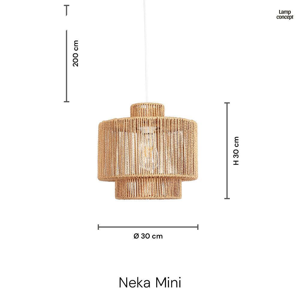 Neka Taklampa Ø30-Lampconcept.se