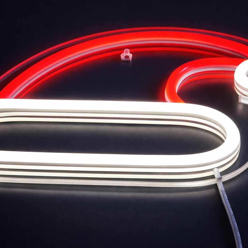 Tomtehatt Neon Vägglampa