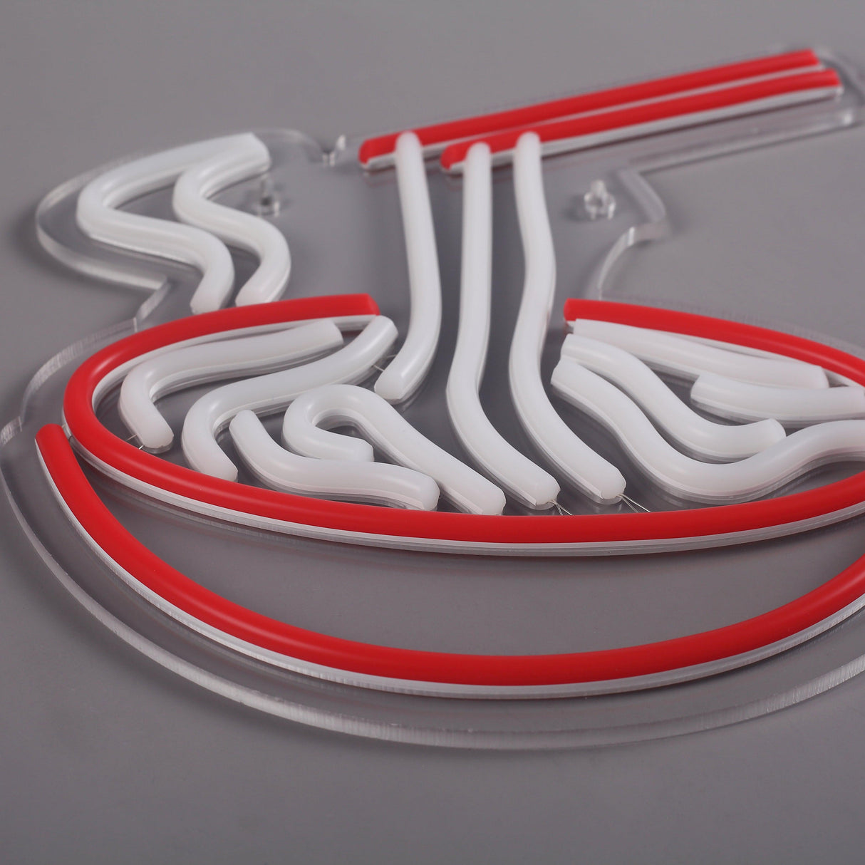 Noodles Neon Vägglampa-Lampconcept.se